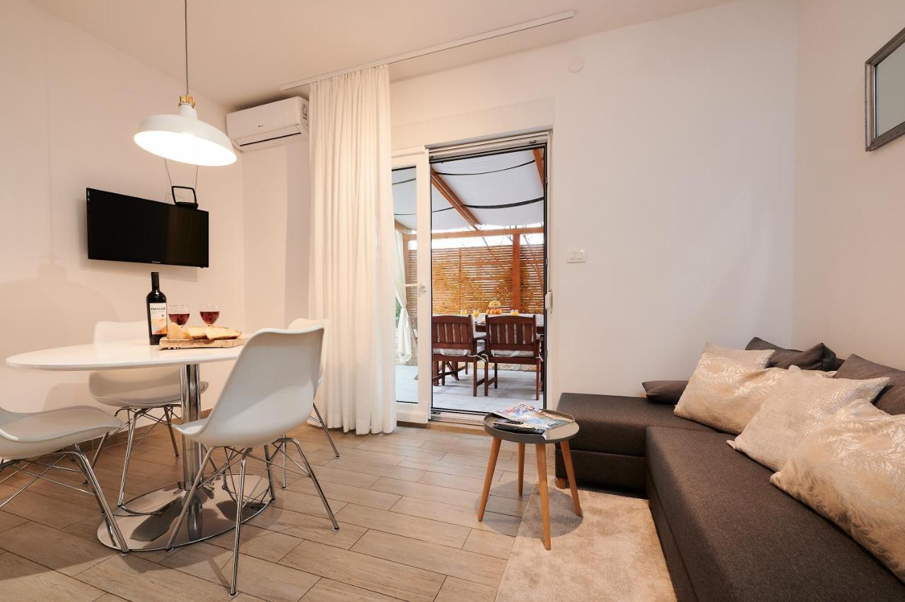 Apartment Boris Trogir Exteriör bild